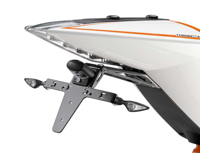 NUMBER PLATE SUP. W. FLASHER