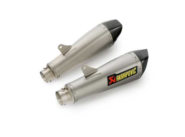 TITAN TWIN SILENCER