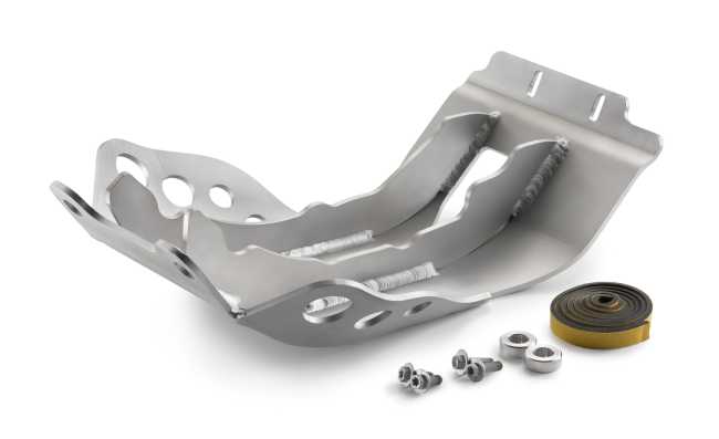 % SKID PLATE ALU CPL.