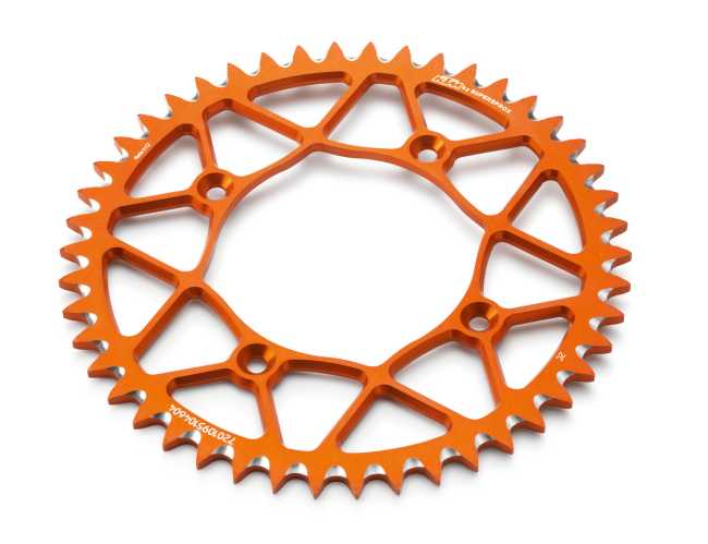 SPROCKET ORANGE 50-T