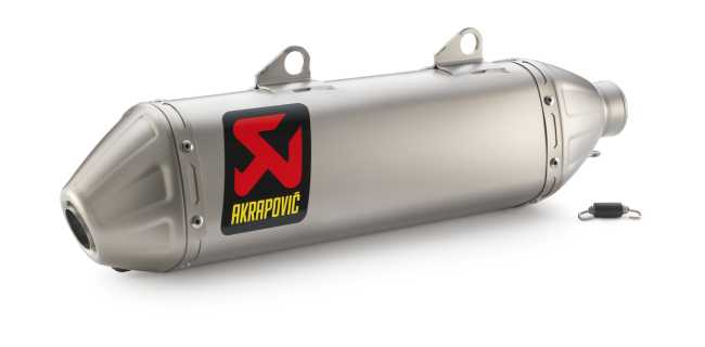 SLIP-ON ENDDÄMPFER AKRAPOVIC