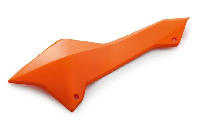 SIDE COVER L/S ORANGE 12