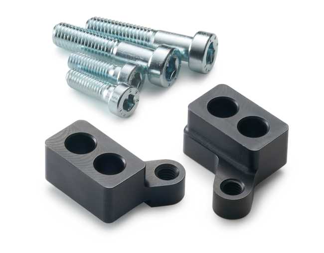 CLAMP FOR STEERING DAMP. SMR