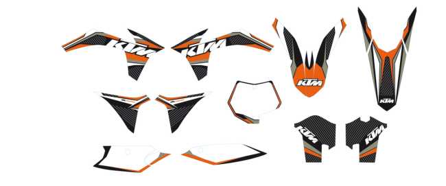 * GRAPHIC KIT GRAFITY FX