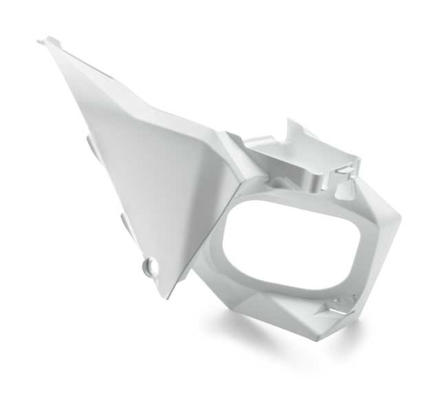 AIR BOX PART WHITE