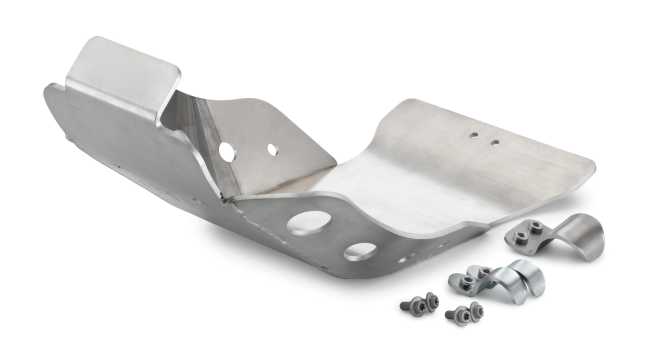 % SKID PLATE ALUMINUM CPL.