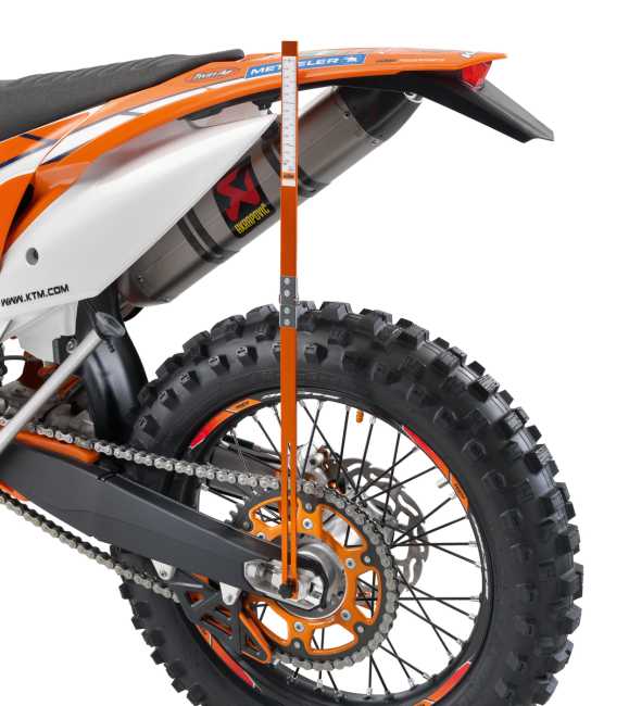% SAG SCALE KTM