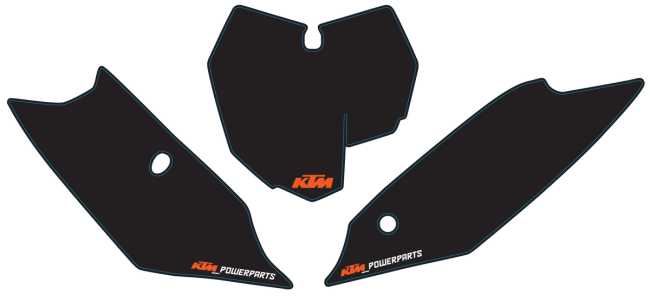 % STARTNUMBER PLATE SX     13