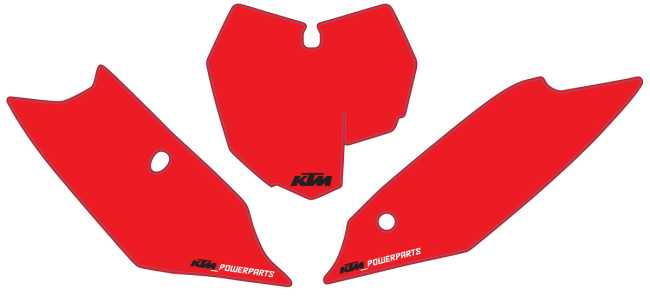 STARTNUMBER PLATE SX     13