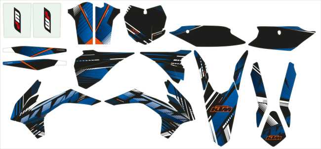 * GRAPHIC KIT GRAVITY