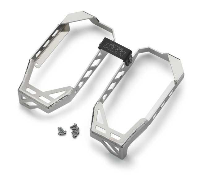 % RADIATOR GUARD CPL.