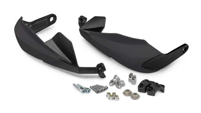 % HANDGUARDS CLOSED BLACK