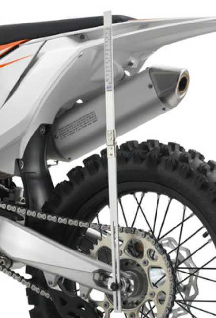 SAG SCALE KTM