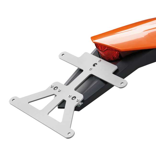 *NUMBER PLATE CARIER W QUICK R