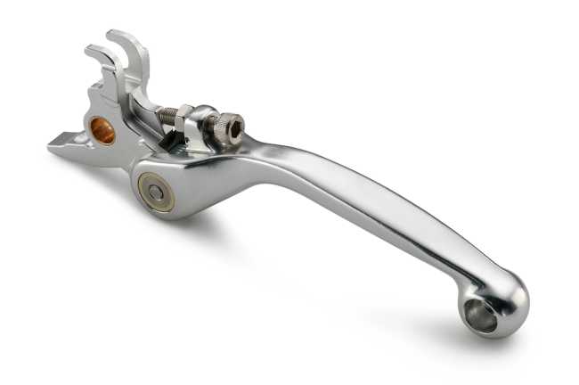 * FLEX BRAKE LEVER SILVER