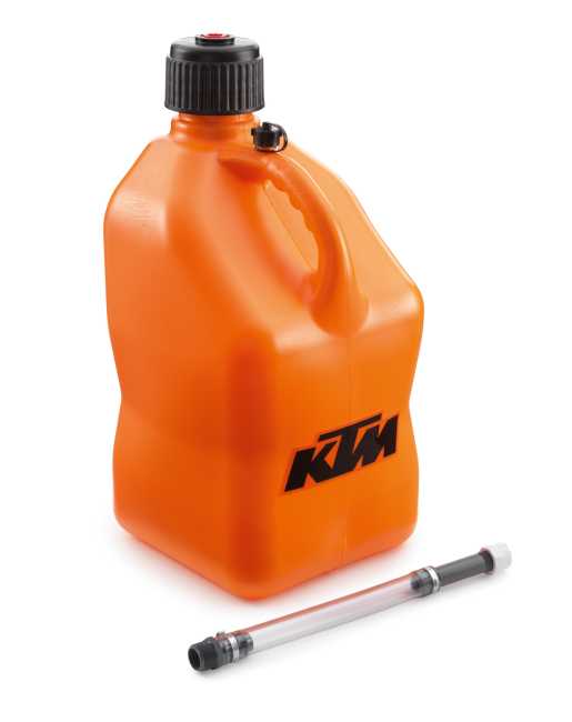 KTM PLASTIC DRUM - SQUARE