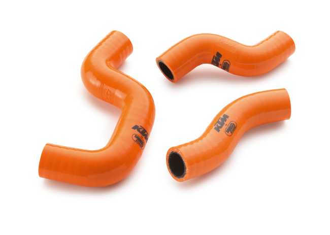 RADIATOR HOSE KIT ORANGE