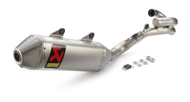 EVO EXHAUST SYSTEM 250