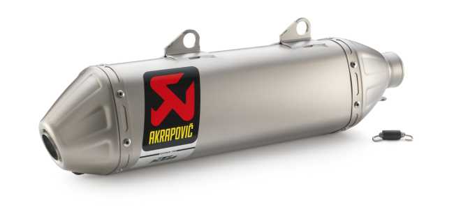 SLIP-ON EXHAUST SYSTEM