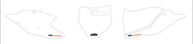 NUMBER PLATE BACKGROUNDS