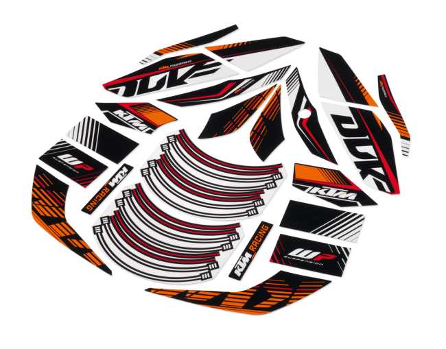% GRAPHIC KIT RACELINE