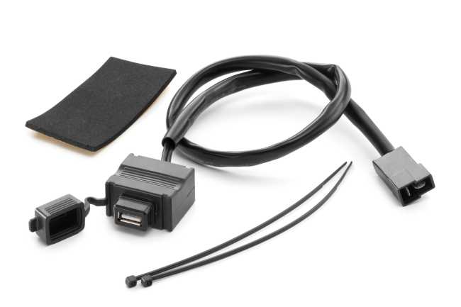 GNIAZDA ZASILANIA USB-A - ZESTAW
