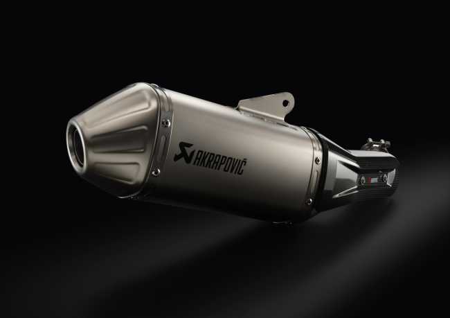 TŁUMIK AKRAPOVIC SLIP-ON LINE