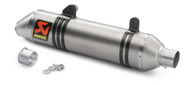 % SXS SLIP-ON FACTORY SILENCER