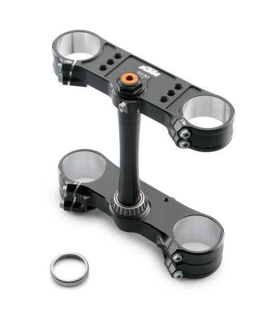 TRIPLE CLAMP 19/22 BLACK