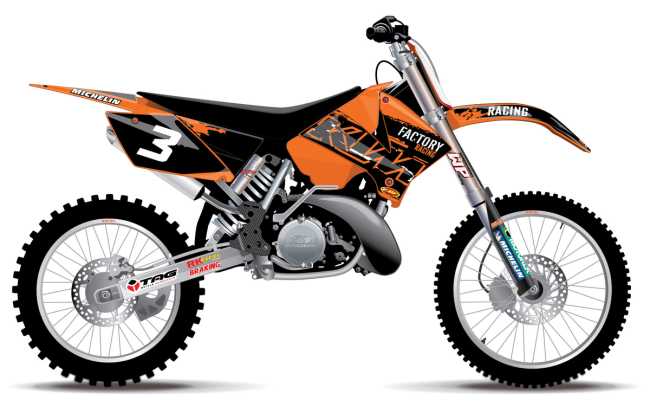 * KTM FACTORY 85 GRAPHICS