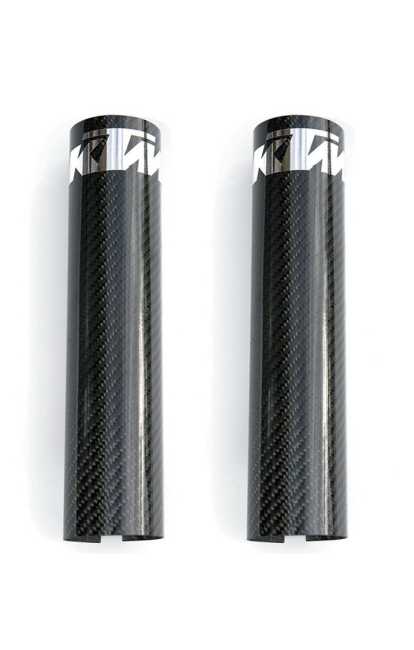 CARBON FORK GUARDS SET 48MM