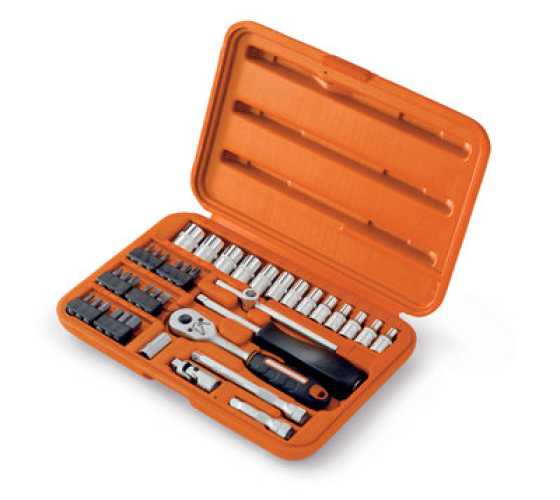 TOOL-BOX 38 PCS