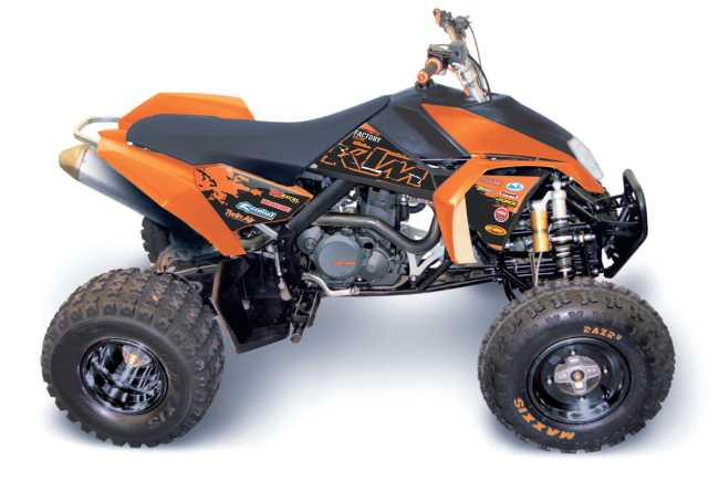 FACTORY OFFROAD GRAPHICS ATV