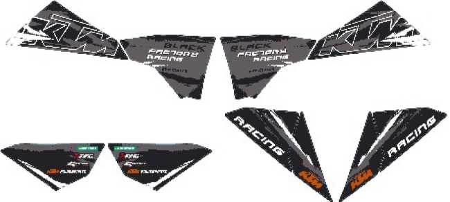 BLACK GRAPHICS SPORT ATV 08