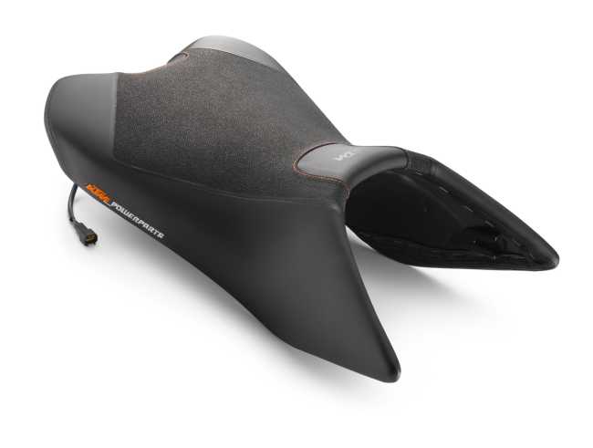SIEDZENIE KIEROWCY ERGO - PODGRZEWANE +13MM