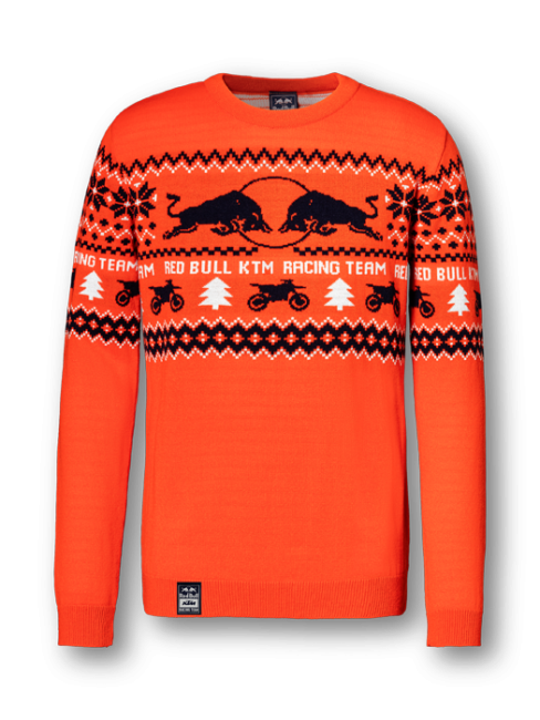 SWETER ZIMOWY RED BULL KTM