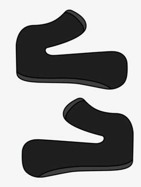 WYŚĆIÓŁKI POLICZKOWE WRAAP HELMET