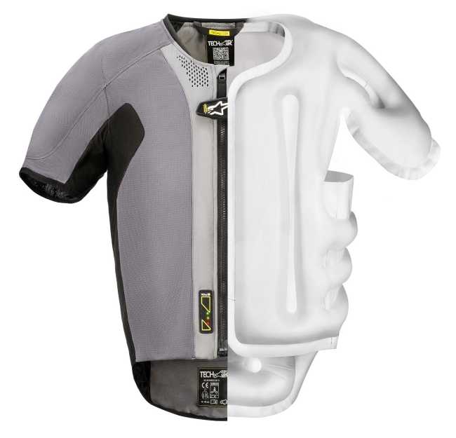 KAMIZELKA  MOTOCYKLOWA Z PODUSZKĄ POWIETRZNĄ TECH-AIR® 5 AIRBAG