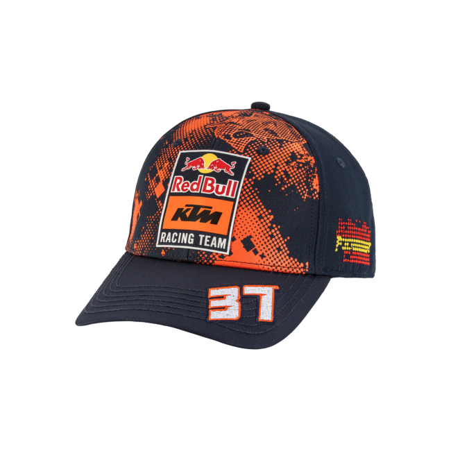 CZAPKA RED BULL KTM PEDRO ACOSTA GRAPHIC CURVED