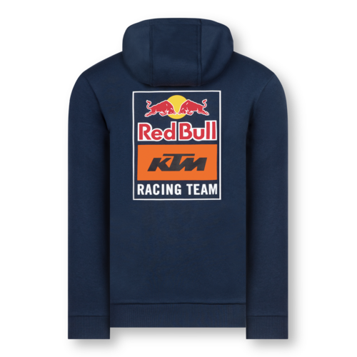 BLUZA Z ZAMKIEM LOGO RED BULL KTM