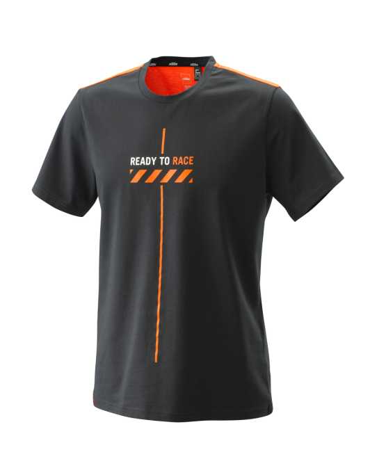 KOSZULKA KTM READY TO RACE CZARNA