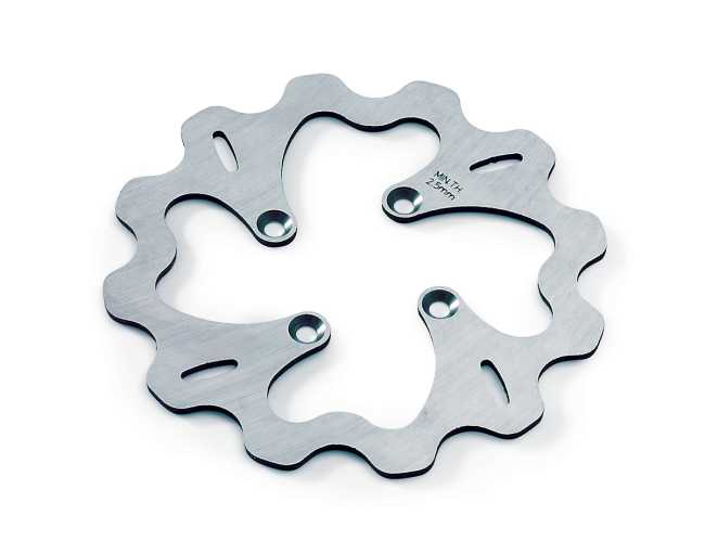 WAVE BRAKE DISC REAR D=160MM