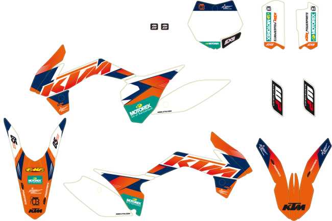 FACTORY GRAPHICS KIT