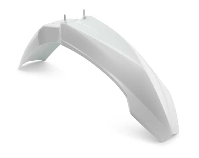 FENDER FRONT WIDE WHITE     03