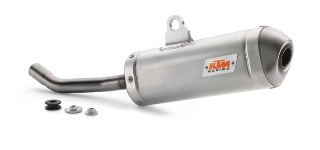 FACTORY SILENCER 125/150 SX 16