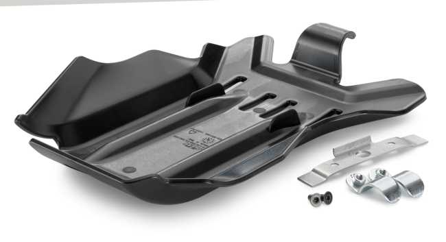 SKID PLATE PLASTIC CPL.