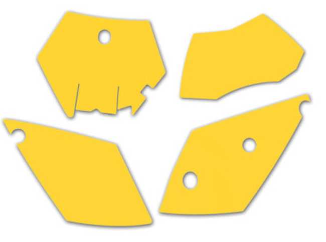 NO.PLATE BACKGROUND SX/EXC 05