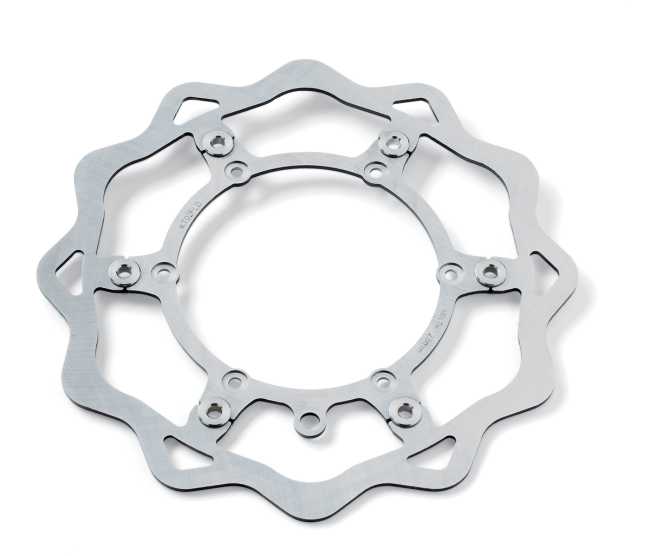 %FRONT WAVE BRAKE DISC D=260MM