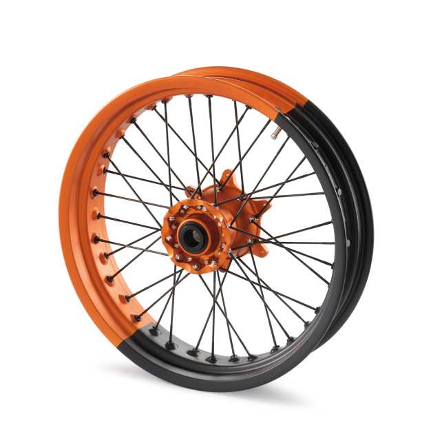 *FRONTWHEEL 3,5X17" TL
