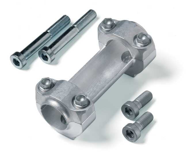 HANDLEBAR MOUNTING KIT 28MM 01